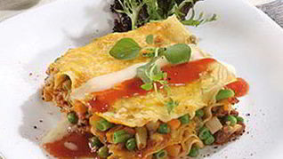 Весенняя лазанья