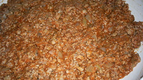 вкусная и быстрая лазанья на лаваше