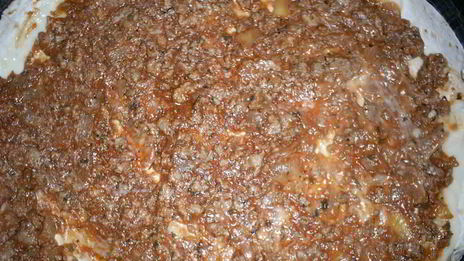 вкусная и быстрая лазанья на лаваше