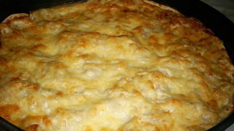 вкусная и быстрая лазанья на лаваше