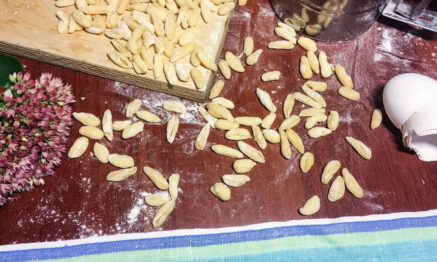 Рецепт домашние макароны