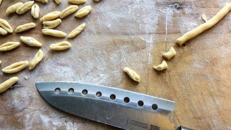 домашние макароны