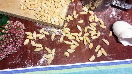 домашние макароны