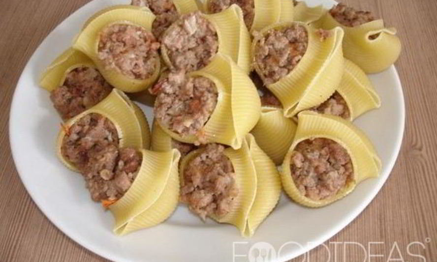 Рецепт фаршированные макароны
