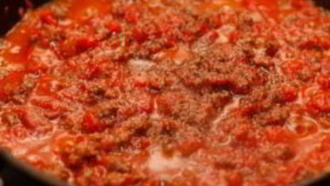 каннеллони, фаршированные мясом