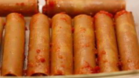 каннеллони, фаршированные мясом