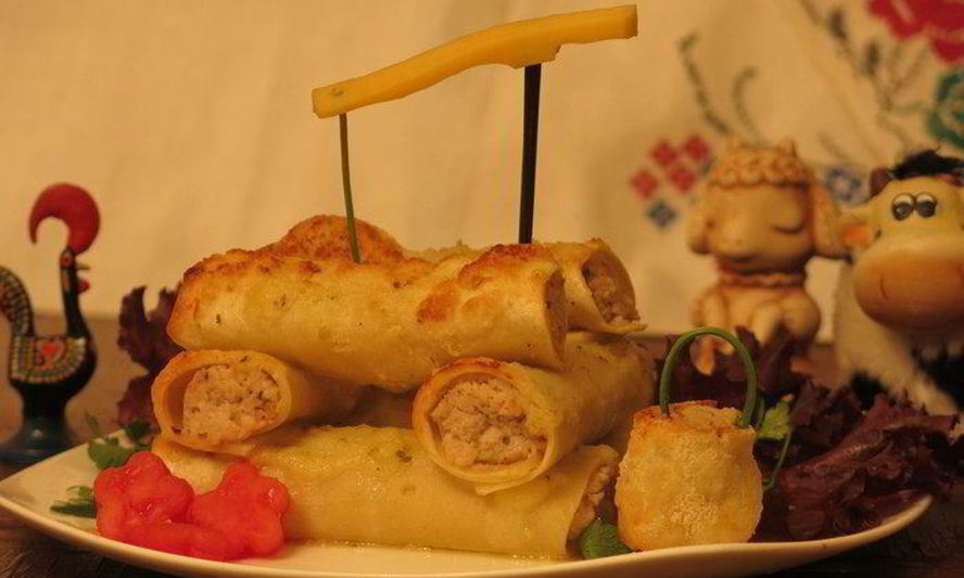 Рецепт каннеллони колодец