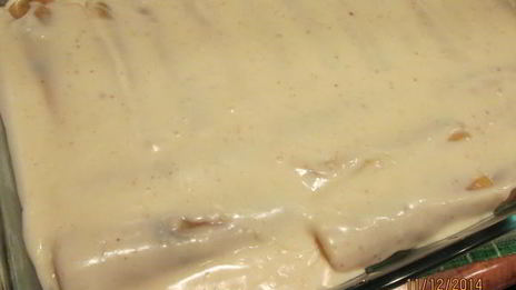 каннеллони с фаршем и грибами