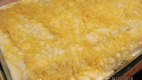 каннеллони с фаршем и грибами