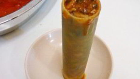 каннеллони с грибами и фаршем