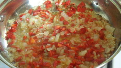 каннеллони с начинкой из мяса и овощей