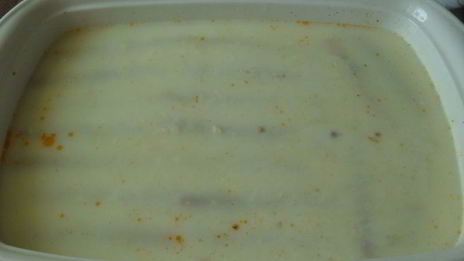 каннеллони с начинкой из мяса и овощей