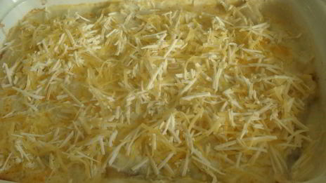 каннеллони с начинкой из мяса и овощей