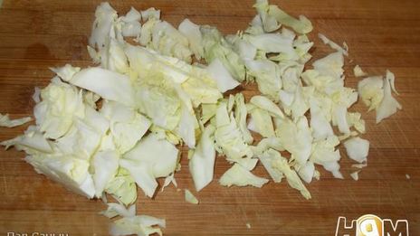 конкильони, фаршированные овощами и сыром