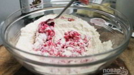 красные макароны