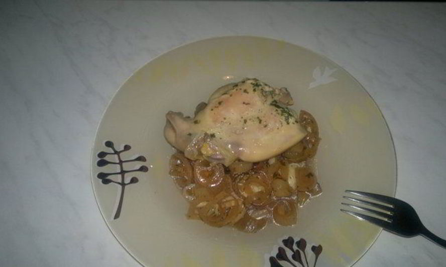 Рецепт кролик со спагетти с японской заправкой