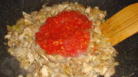 макароны болоньезе по-домашнему