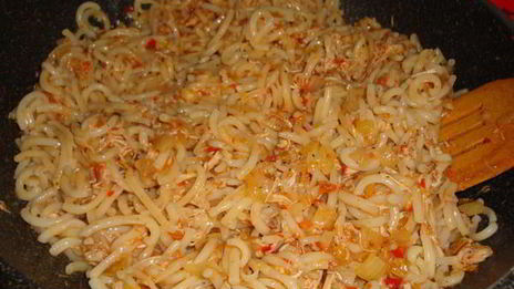 макароны болоньезе по-домашнему