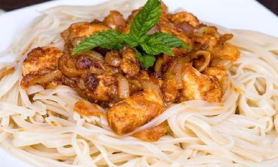 Рецепт макароны болоньезе с куриной грудкой