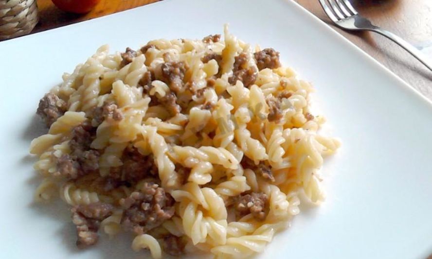 Рецепт макароны по флотски в мультиварке