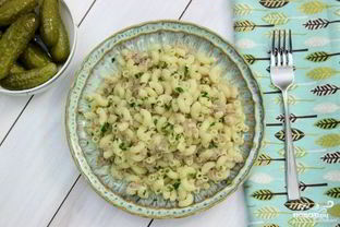 Макароны по-флотски