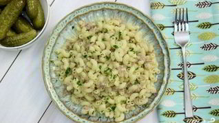 Макароны по-флотски