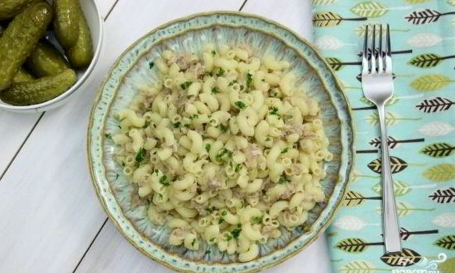 Рецепт макароны по-флотски