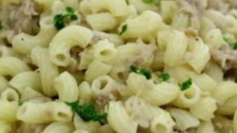 макароны по-флотски