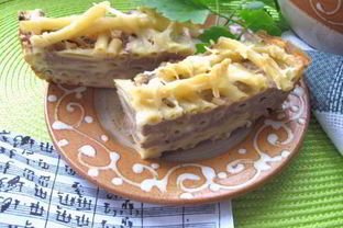 Макароны Россини