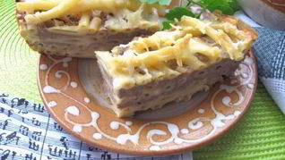 Макароны Россини