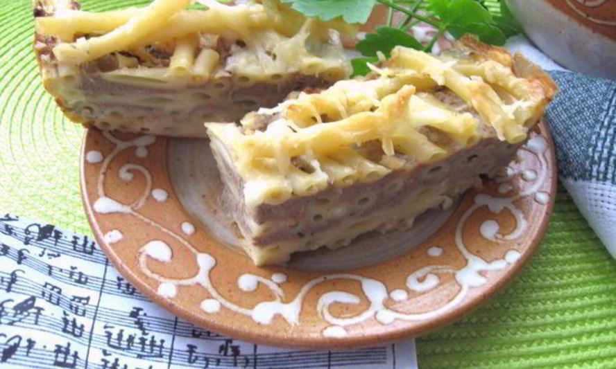 Рецепт макароны россини