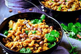 Макароны рожки по вегетариански