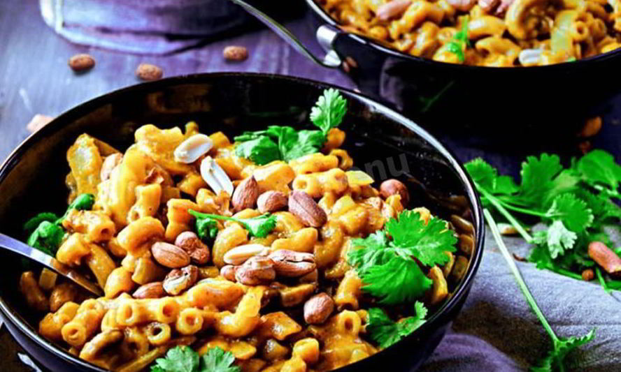 Рецепт макароны рожки по вегетариански