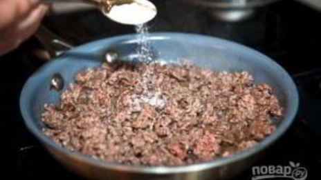 макароны с говядиной