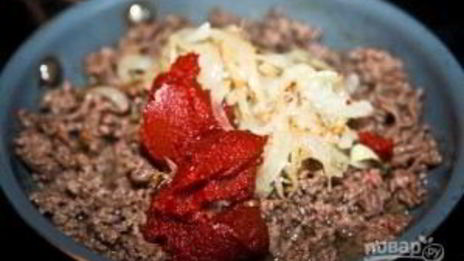 макароны с говядиной