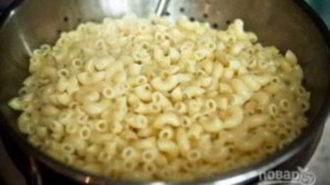 макароны с говядиной