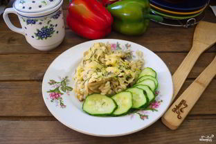 Макароны с грибами в духовке