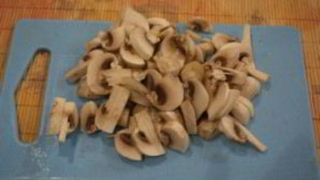 макароны с грибами в духовке