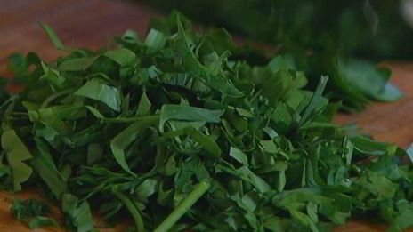 макароны с карамелизированным луком