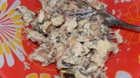 макароны с консервированной сайрой