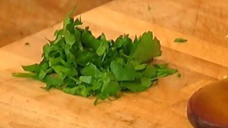 макароны с мидиями под соусом из сидра