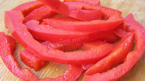 макароны с морепродуктами