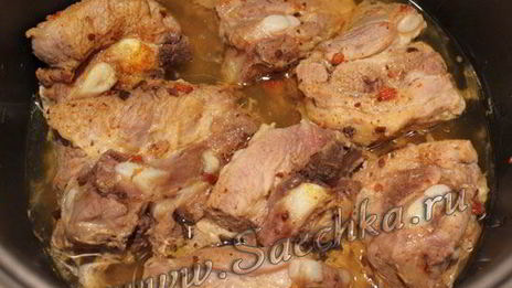 макароны с мясом