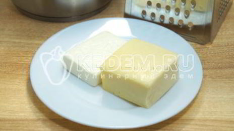 макароны с сыром в духовке