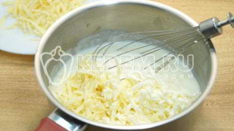 макароны с сыром в духовке