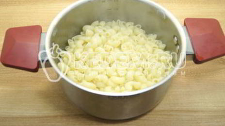 макароны с сыром в духовке