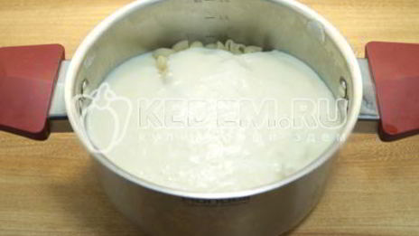 макароны с сыром в духовке