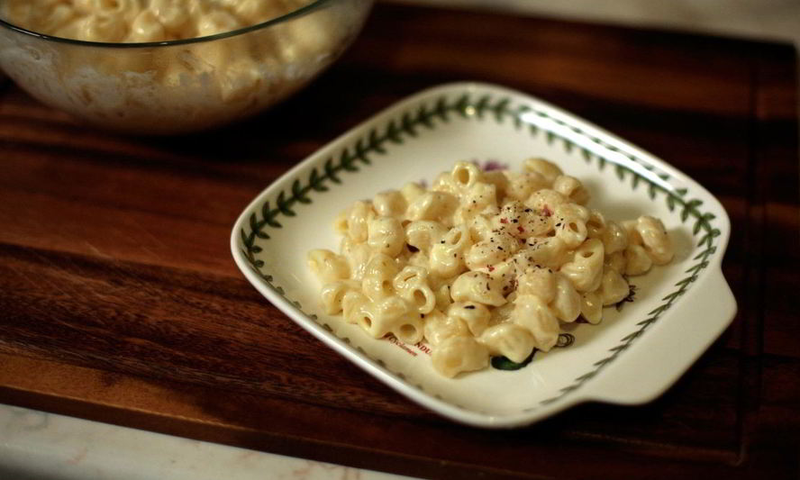Рецепт макароны с сыром