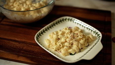 макароны с сыром