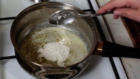 макароны с сыром